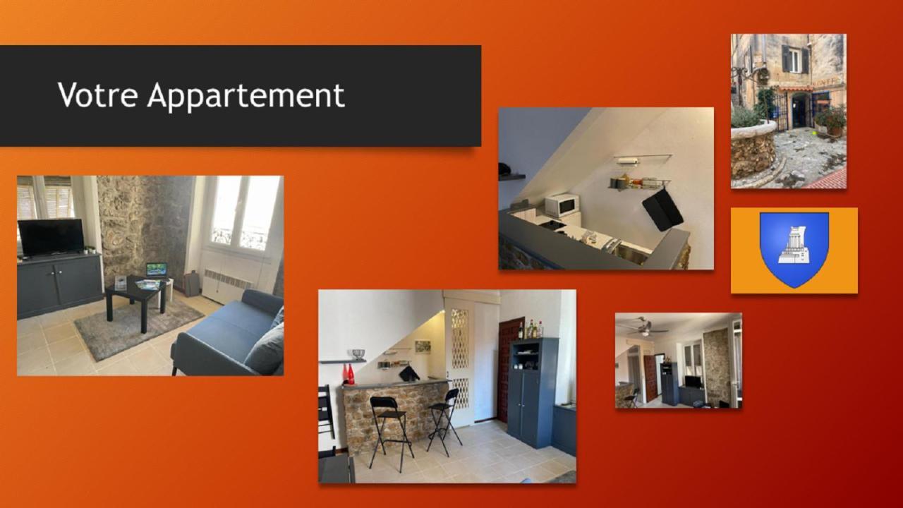 Trophee D'Auguste Apartment Ла Тюрби Екстериор снимка